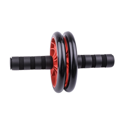 AB Wheel Roller & Mat, W/ Combos Including, Push-Up Bar Handles, Jump Rope, and Grip Strength Trainer!