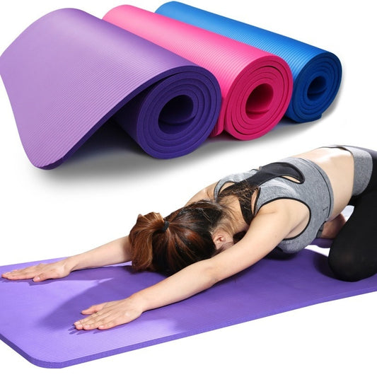 Anti-Skid Yoga/Pilates Mat (3mm-6mm)